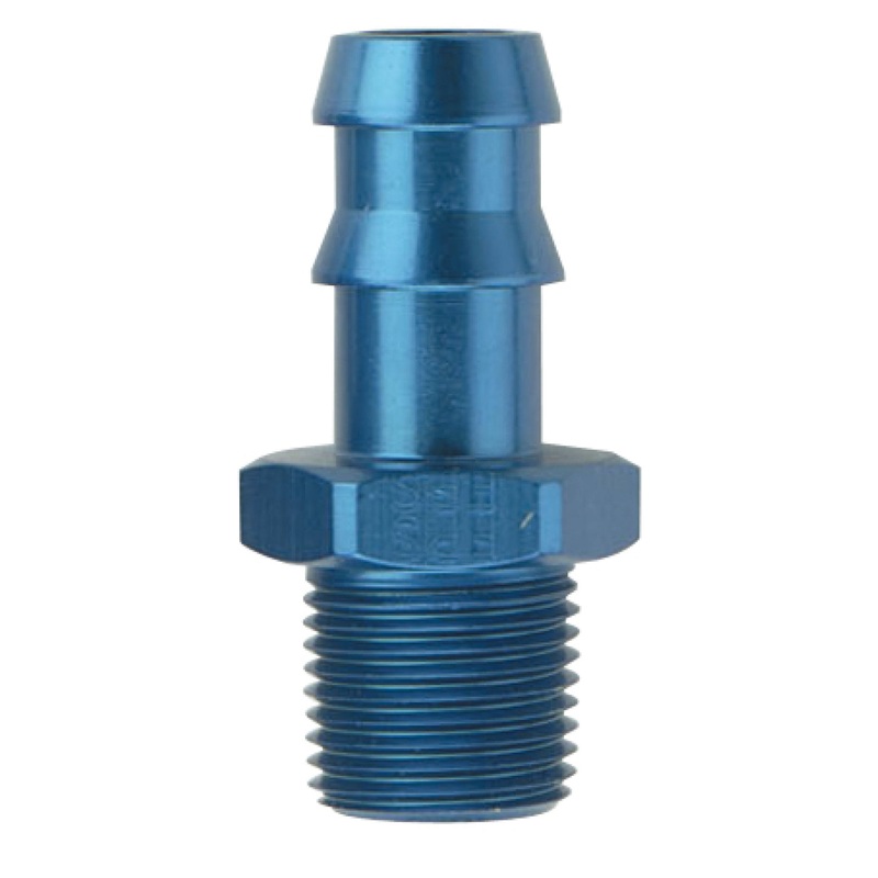 Fragola 1/2 Hose Barb x 3/8 NPT – Blue
