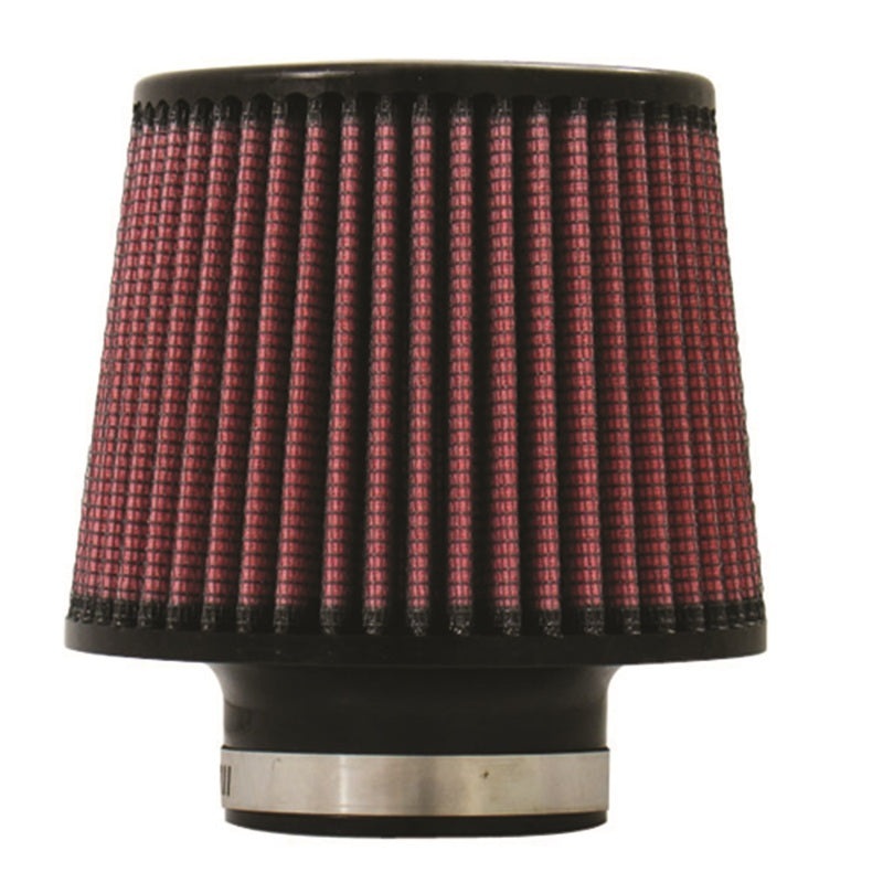 Injen High Performance Air Filter – 2.75 Black Filter 6 Base / 5 Tall / 5 Top