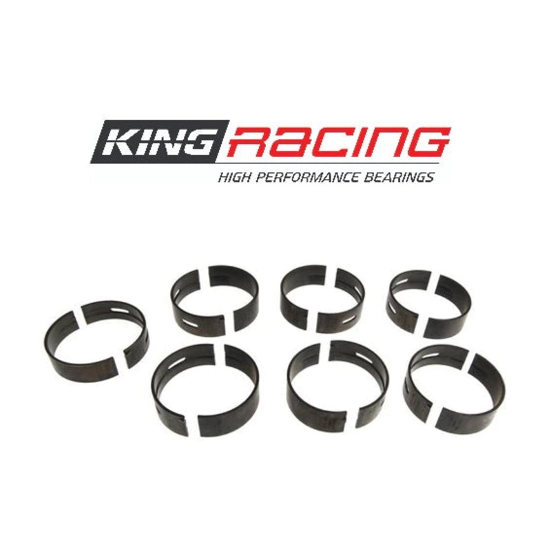 King Bearings XPC Race Main Bearing Set Nissan Skyline R32 R33 R34 GTS GTT RB25DET RB20DET RB30 Coated 0.026