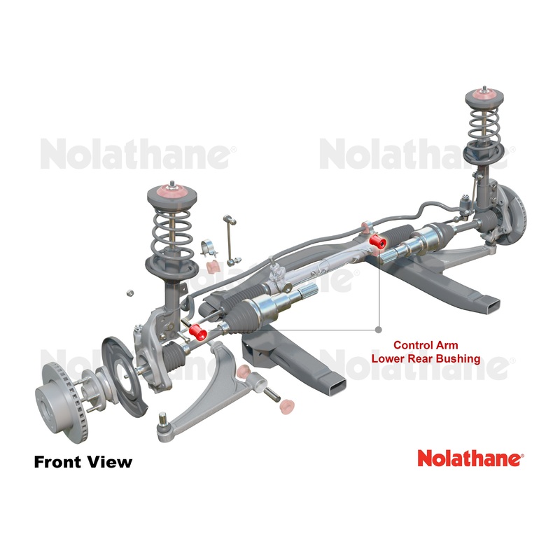 Nolathane Rear Control Arm – Lower Inner Rear Bushing Kit  (REV030.0318)