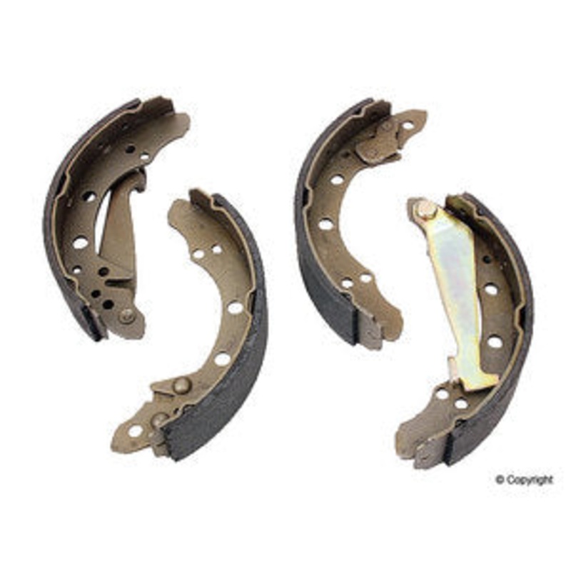 Porterfield Brake Shoes for 1996 VOLKSWAGEN GOLF GL 2.0L R/Drum