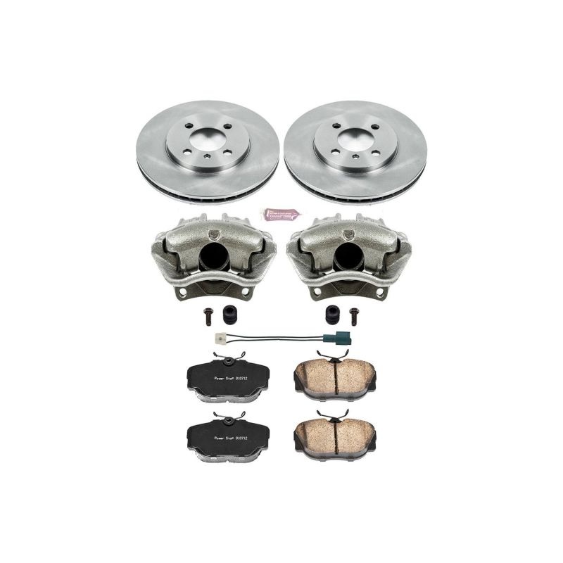 PowerStop Power Stop 91-92 BMW 318i Front Autospecialty Brake Kit w/Calipers
