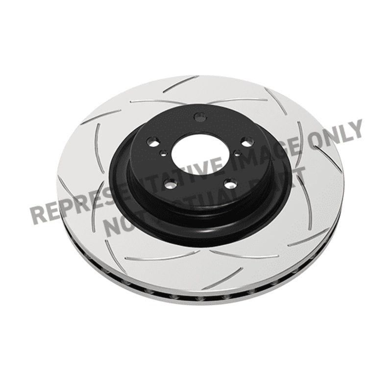 Rear Street Series T2 Brake Rotor