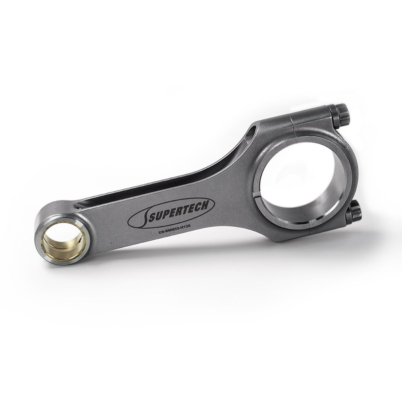 Supertech 135mm CC Length H Beam Connecting Rod – Single | Multiple BMW Fitments (CR-BMM52-H135)