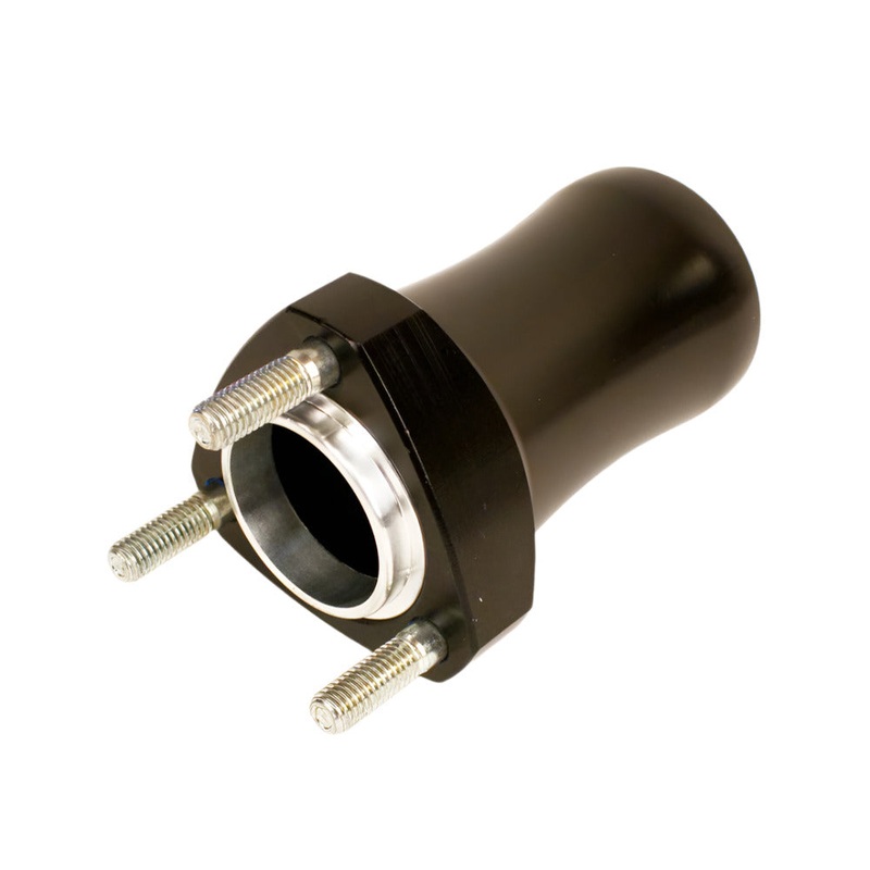 Wildkart Front Aluminum Wheel Hub 25mm x 95mm, Black, Metric Pattern