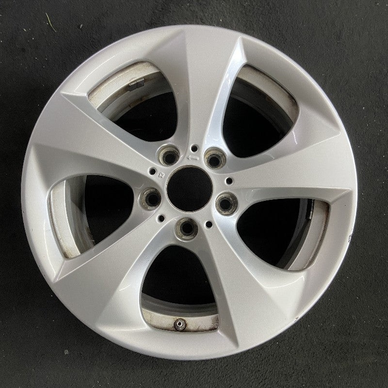 17″ BMW X3 11-17 17×8 alloy 5 spoke L. Original OEM Wheel Rim