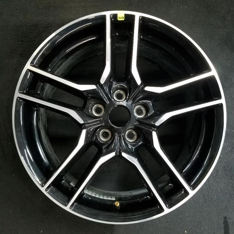 18″ MUSTANG 18-23 18×8 aluminum 10 spoke 5 split spoke Original OEM Wheel Rim