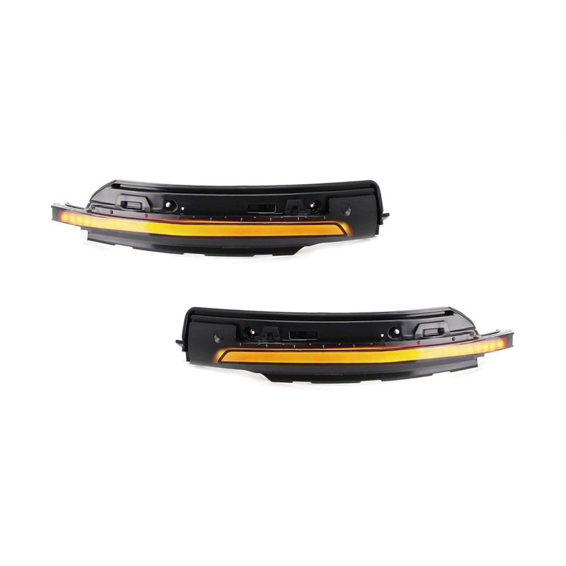 AutoTecknic Smoked Dynamic Sequential LED Turn Signal – Porsche Macan