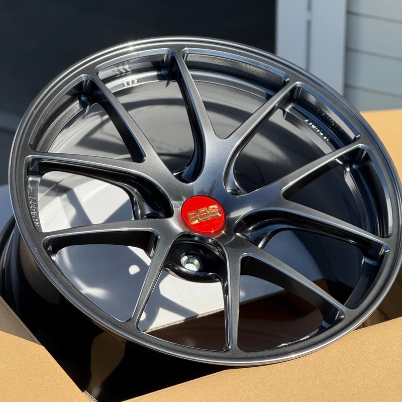 BBS RI-A 18×9.5 +40 5×120 Diamond Black (SET)