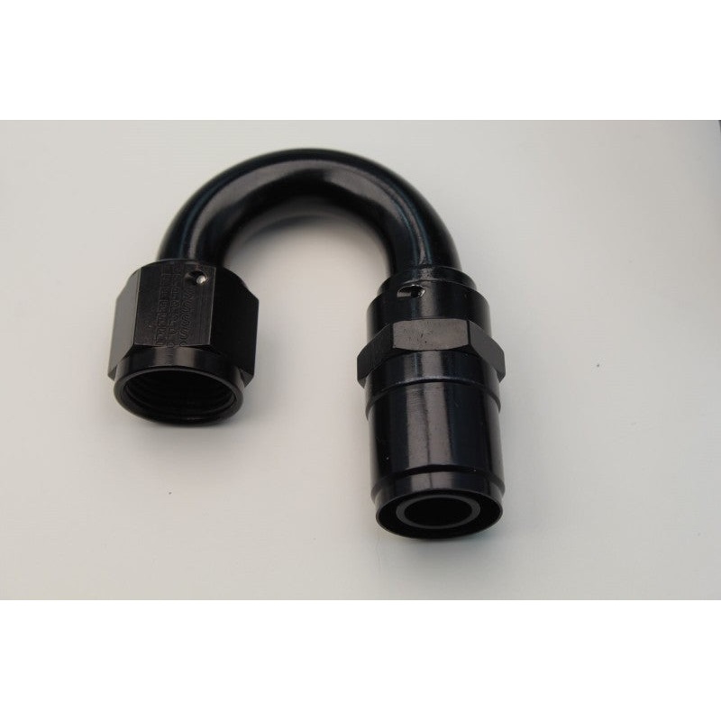 Fragola -10AN Male Rad. Fitting x 150 Degree Race-Rite Crimp-On Hose End