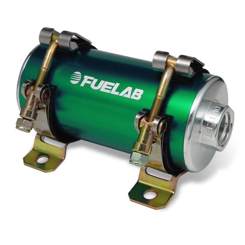 Fuelab Prodigy High Pressure EFI In-Line Fuel Pump – 1000 HP – Green