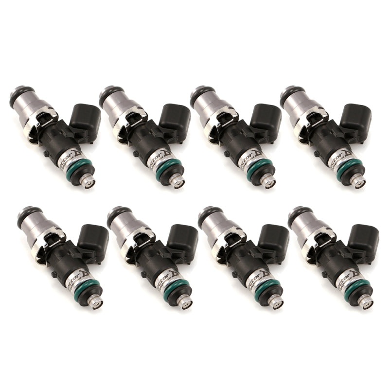 Injector Dynamics 2600-XDS Injectors – 48mm Length – 14mm Top – 14mm Lower O-Ring (Set of 8)