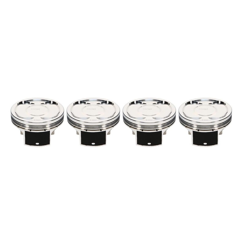 JE FSR Forged Pistons Mitsubishi Eclipse Talon 2G DSM 4G63T 7 Bolt 85.5mm +0.5mm -13.2 cc 8.5:1