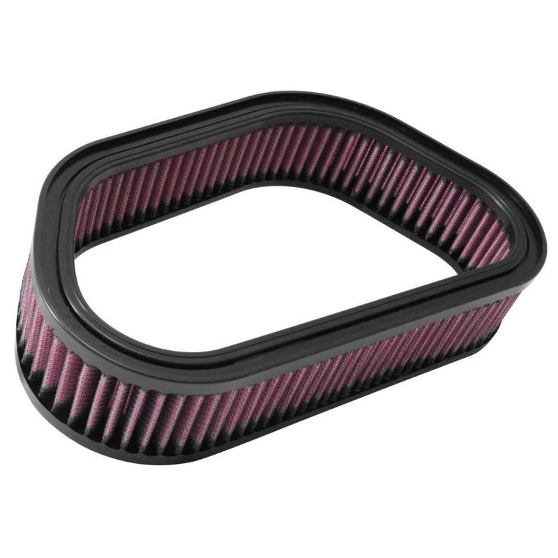 K&N Universal Custom Air Filter – Unique Shape 10.813in OD / 2.188in Height