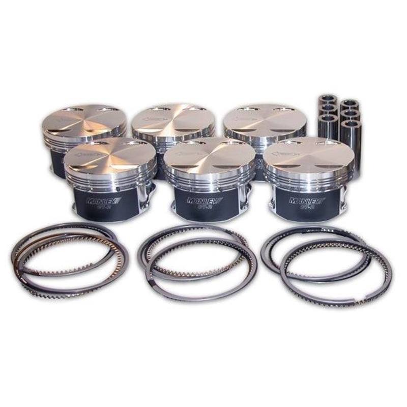 Manley PLATINUM SERIES LIGHTWEIGHT Pistons Toyota Supra MK4 2JZGTE 2JZ-GTE 87mm +1.0mm Bore -2.5 cc 10.0:1