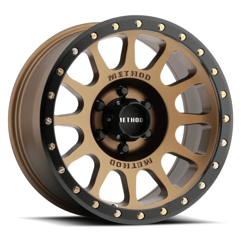 Method Race Wheels MR305 17″ 8×170 Method Bronze/Black Street Loc