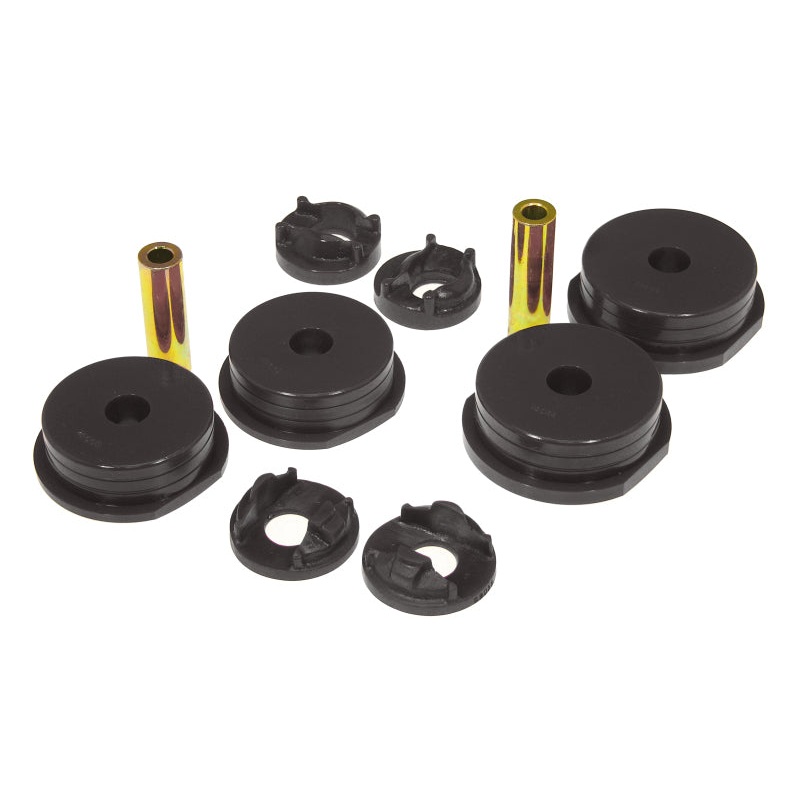Prothane All 4 Locations Bushing & Insert Kit Black Mitsubishi Eclipse 1995-1999 | 13-1901-BL