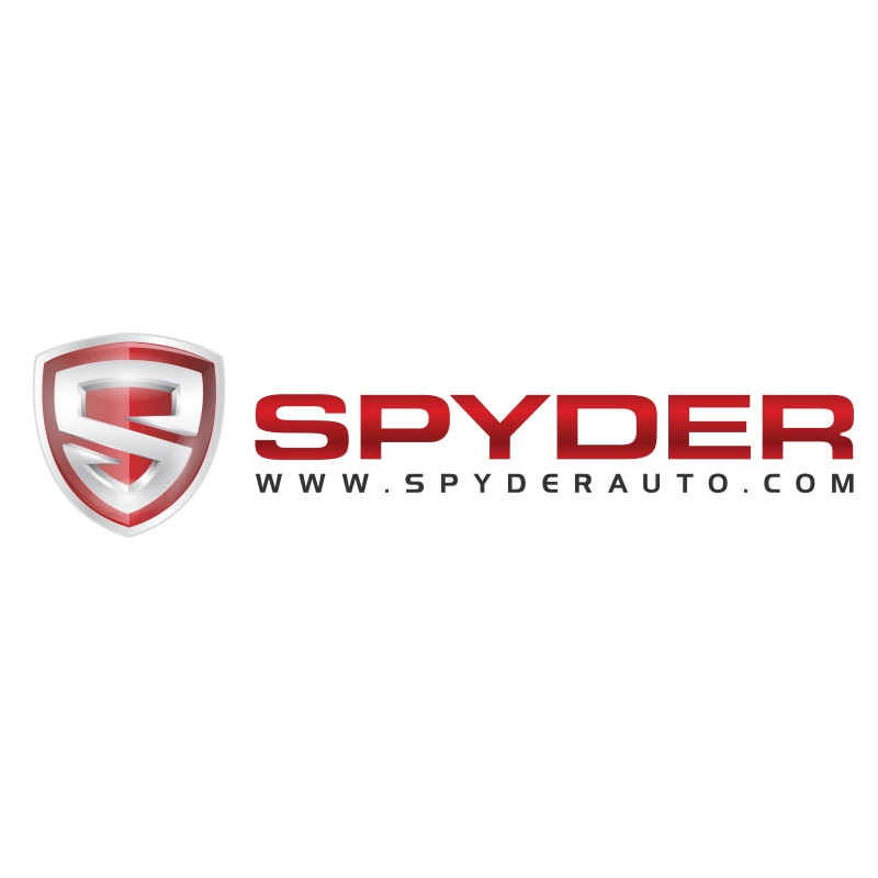 Spyder Signature Projector Headlights Black Toyota Tacoma 2016-2018 | 5086587