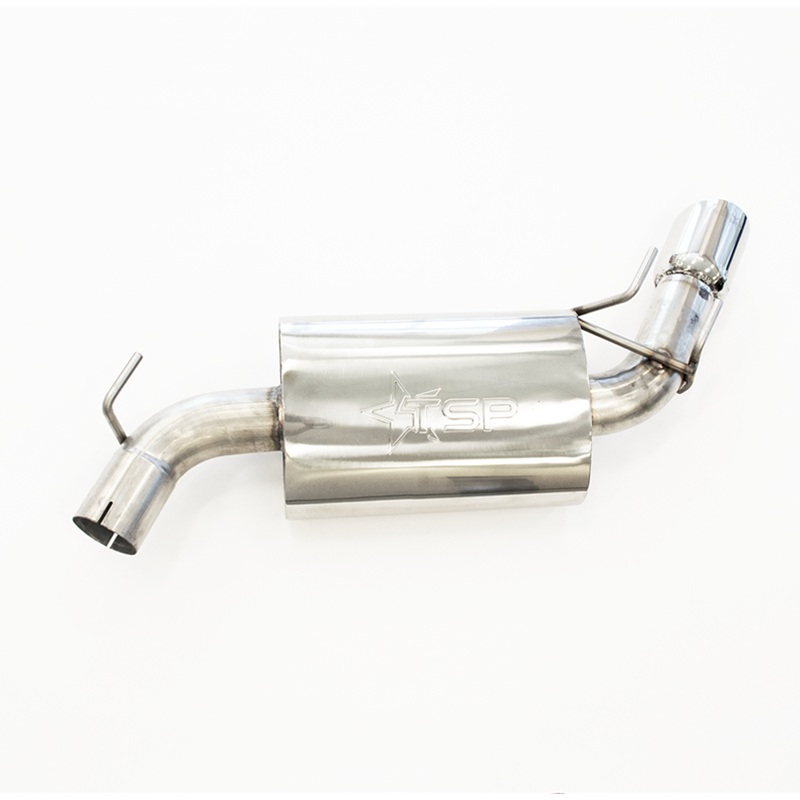 TSP 2010-2015 Camaro SS 304 Stainless Steel 2.00″ Long Tube Headers, Catted X-Pipe w/O2 Extensions