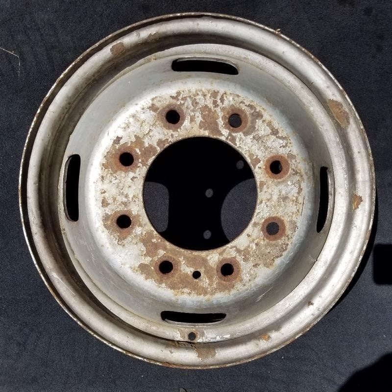 17″ FORD F350SD PICKUP 05-16 17×6.5 DRW 4 oval openings steel Original OEM Wheel Rim