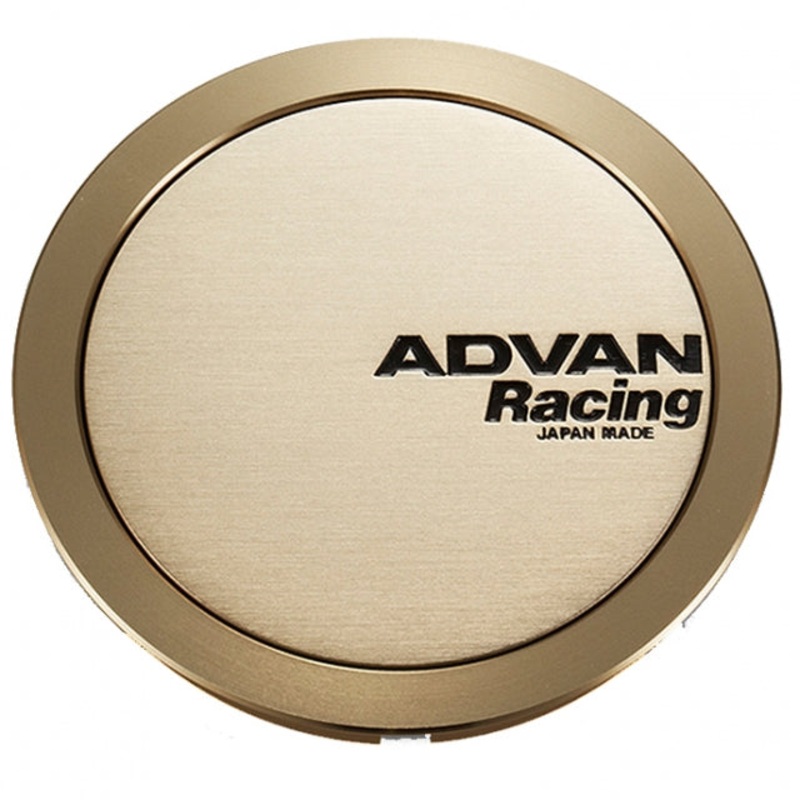 ADVAN Wheel Center Cap – Gold Alumite