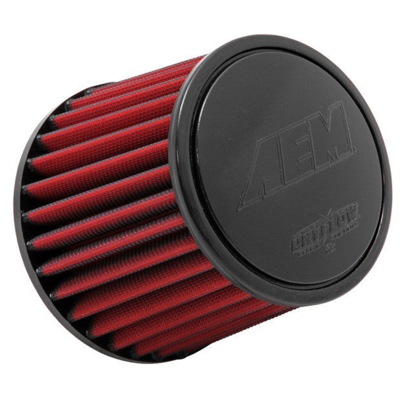 AEM DryFlow Air Filter 3″ Flange / 5.125″ Tall Air Filter