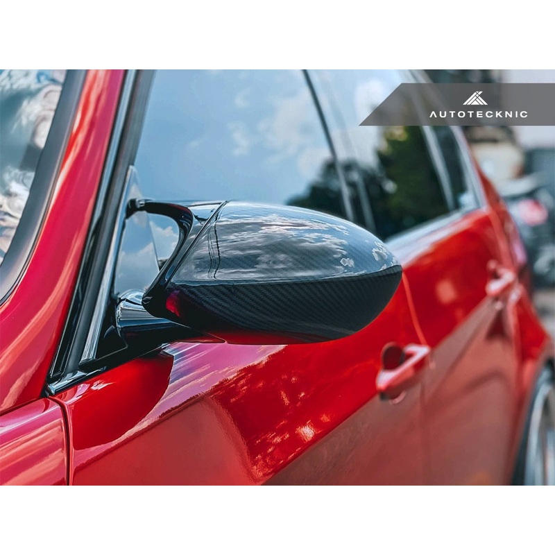 AutoTecknic Replacement Version II Dry Carbon Mirror Covers – E9X M3 | E82 1M