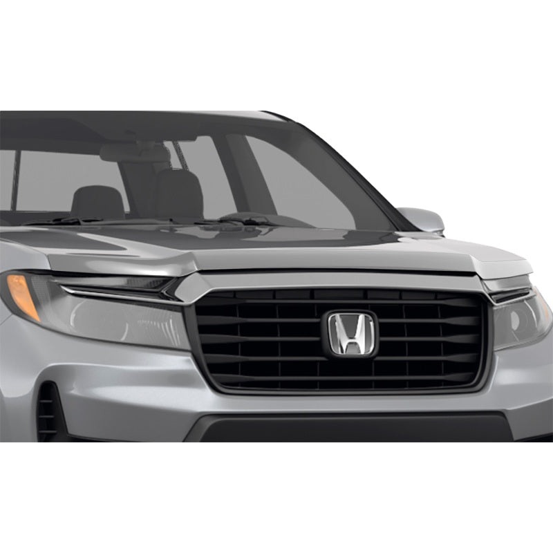 AVS 21-22 Honda Ridgeline / 2022 Honda Passport Aeroskin Low Profile Hood Shield – Chrome