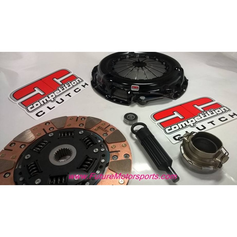 Competion Clutch NISSAN 100NX / 200SX / Sentra SR20DE Stage 3 – Sprung Segmented Ceramic