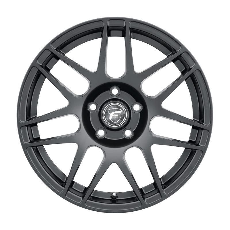 Forgestar F14 Drag 15×10 / 5×120.65 BP / ET44 / 7.2in BS Satin Black Wheel