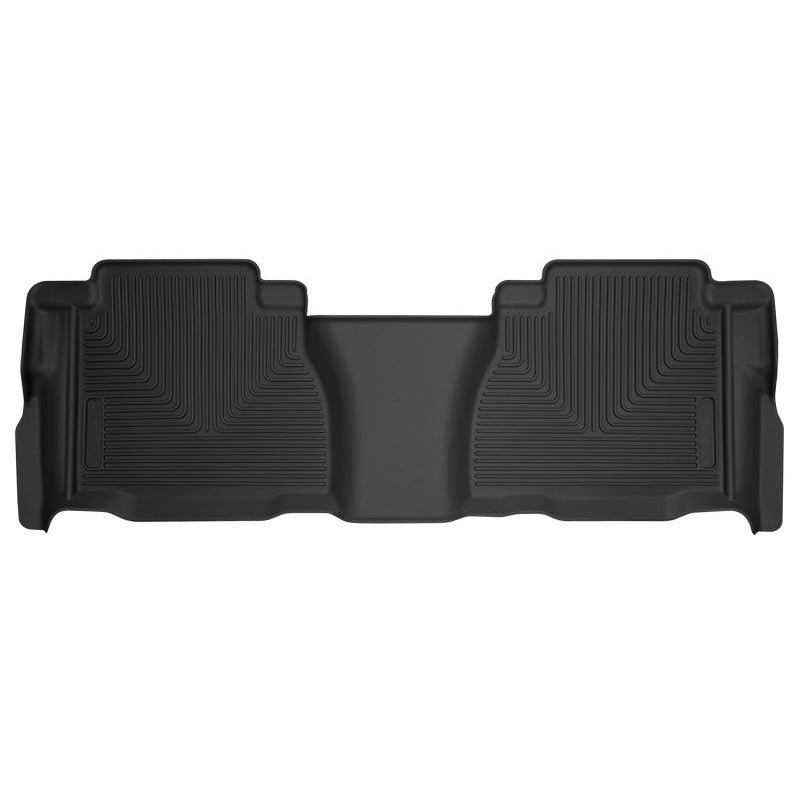Husky Liners 07-13 Toyota Tundra Crew Cab / Ext Cab X-Act Contour Black 2nd Seat Floor Liner