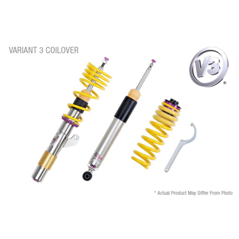 KW Coilover Kit V3 Mercedes E-Class A207 Conv. w/ Elec Suspension