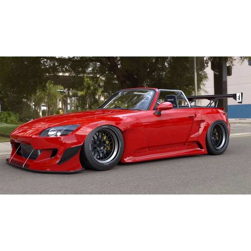 Pandem Wide-Body Front Fenders – 2000-2009 Honda S2000 (AP1/AP2)