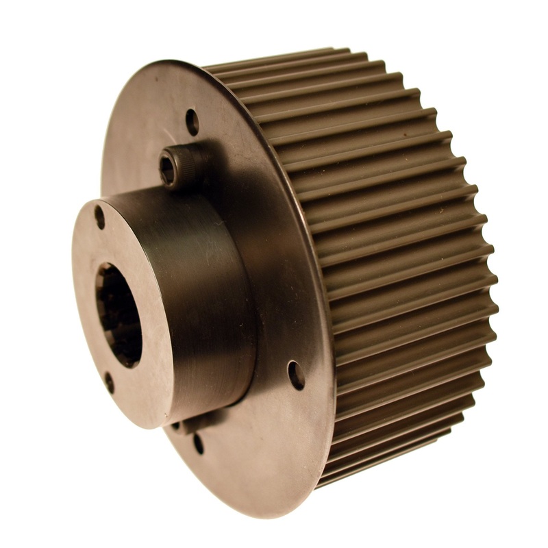 Pulley Kit, Front 48T 8mm 1″ Offset