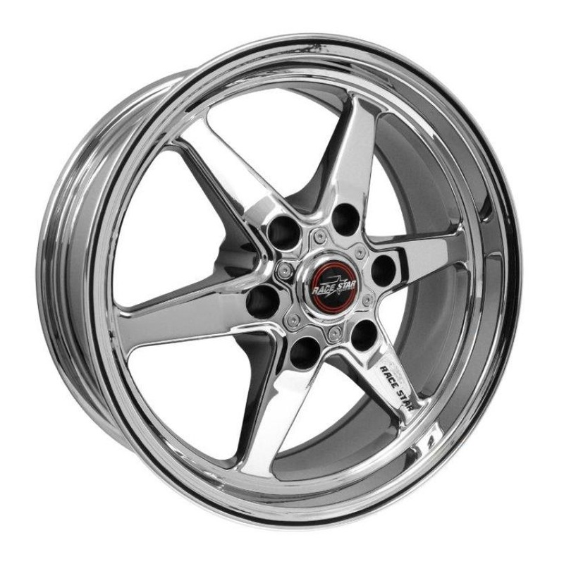 Race Star 93 Truck Star 17×7.00 6×5.50bc 4.00bs Direct Drill Chrome Wheel