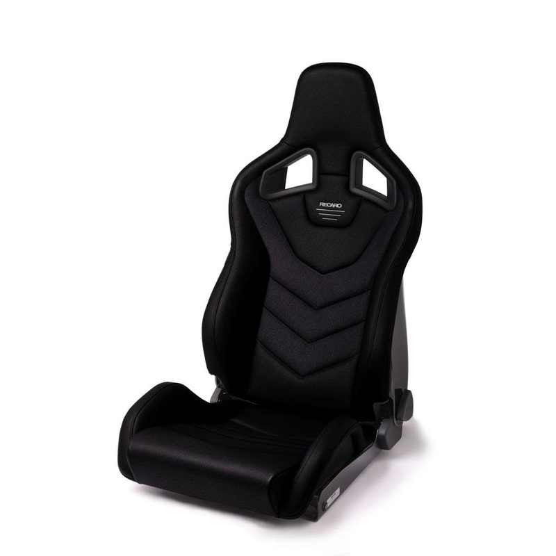 Recaro Sportster GT Passenger Seat – Black Nardo/Black Nardo