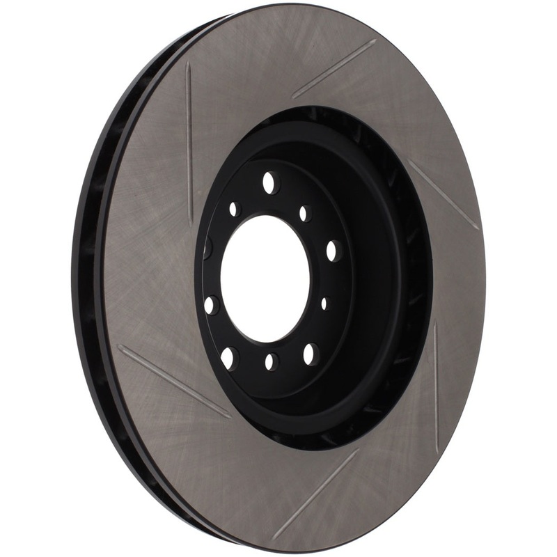 StopTech Power Slot BMW (E46) Front Left Slotted Rotor
