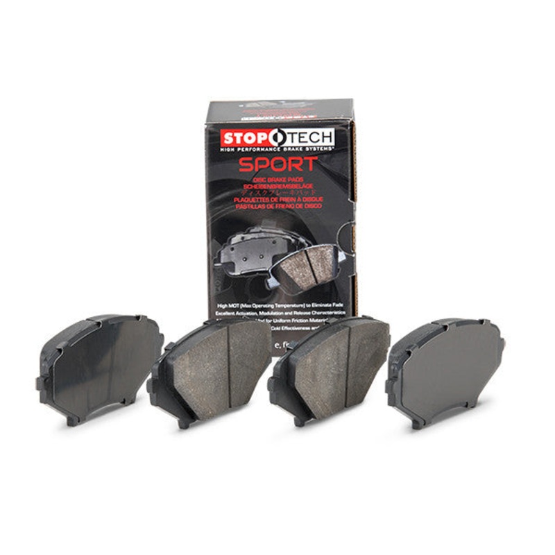 StopTech Sport Brake Pads – 04-05 WRX