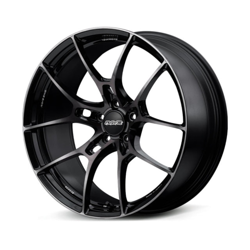 Volk Racing G025 LTD Wheel  – 20×9.0 +30 | 5×112 | Pressed Black Clear