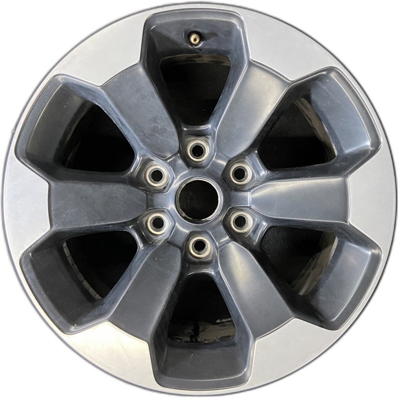 18″ DODGE 1500 PICKUP 19-21 6 lug 18×8 aluminum 6 spoke opt WBT polished Original OEM Wheel Rim