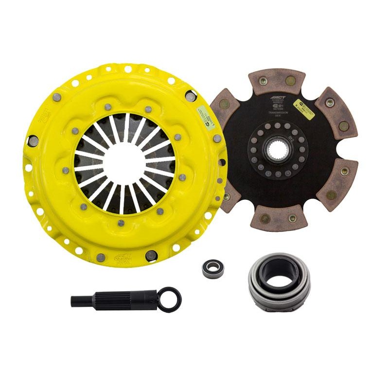 ACT MaXX/Race Rigid 6 Pad Kit | 1990-1991 Acura Integra (AI2-XXR6)