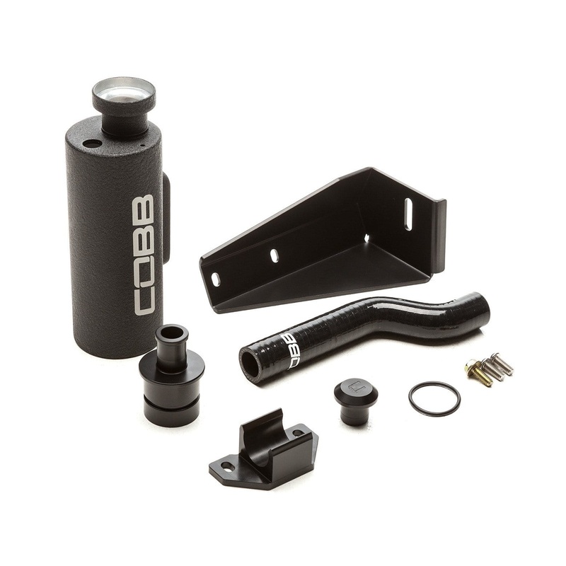 Cobb Coolant Overflow Tank w/ Washer Fluid Relocation Kit Subaru STI 2004-2007 / WRX 2004-2007 | 800630