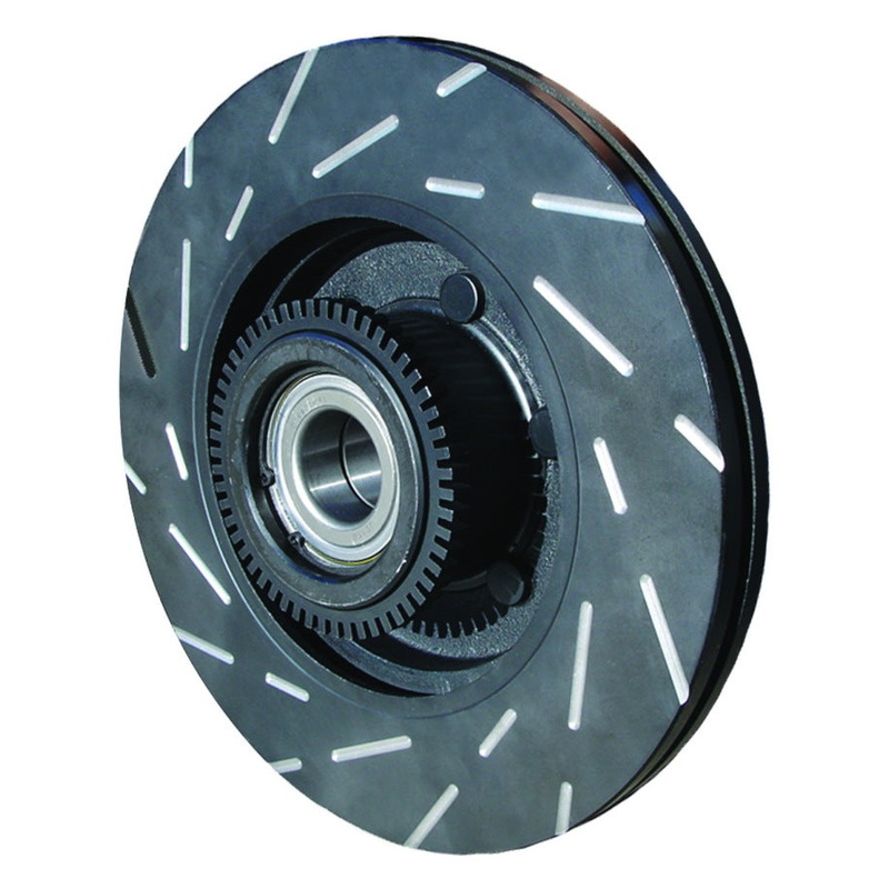 EBC 10-13 Audi A3 2.0 TD USR Slotted Front Rotors
