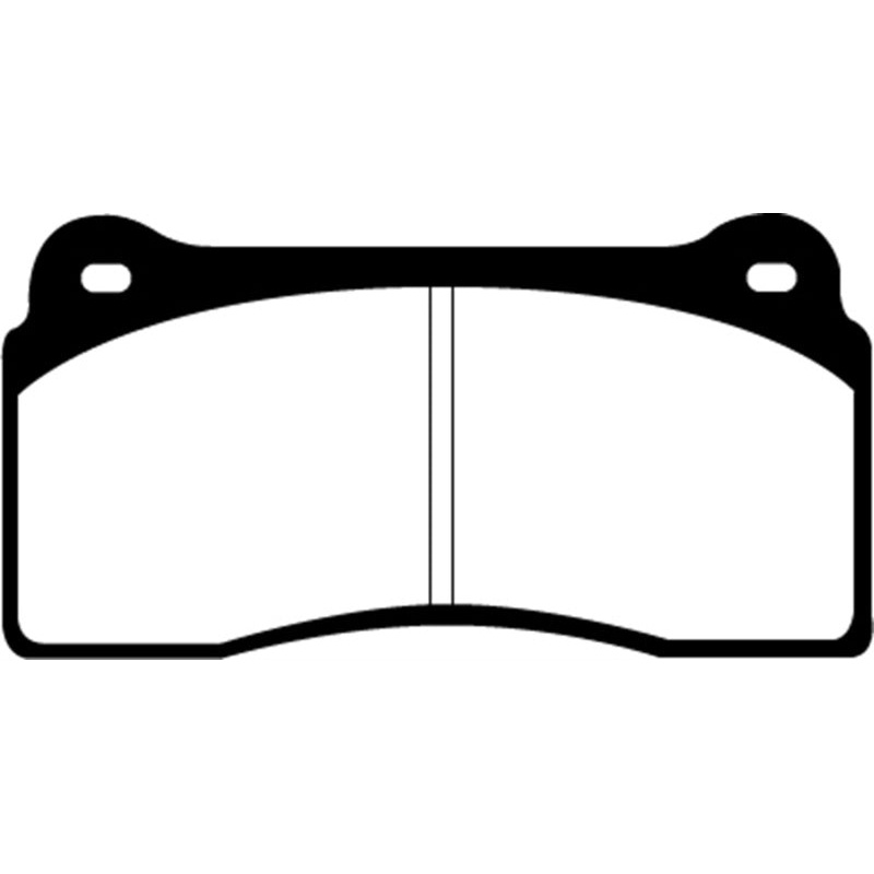 EBC 99-03 Aston Martin DB7 5.9 Redstuff Front Brake Pads