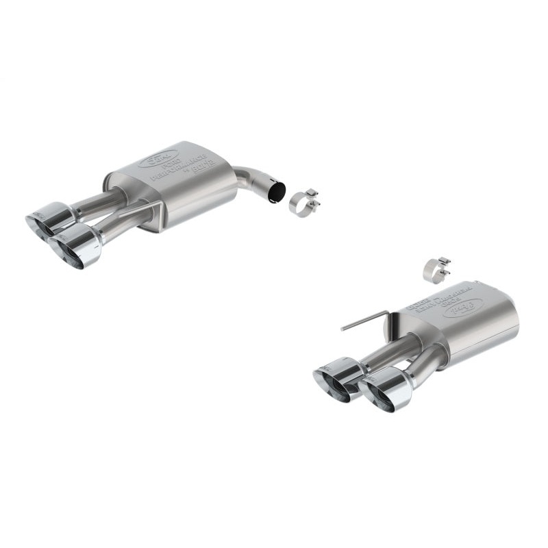 Ford Racing 2024 Mustang 5.0L Sport Non-Active Axle-Back w/Valance- Chrome Tip