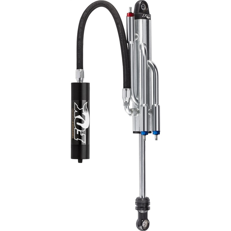 Fox 2.5 Factory Series 16in. Remote Res. 3-Tube Bypass Shock (2 Cmp/1 Reb) 7/8in. Shft(21/70) – Blk