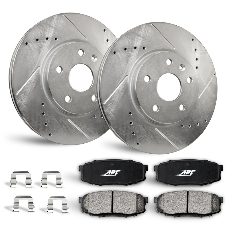 Front Zinc Coated Brake Kit for Nissan Z 2023 RWD