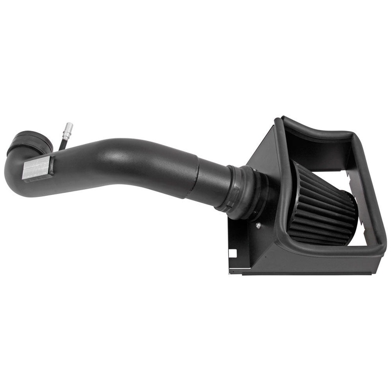 K&N Blackhawk Short Ram Air Intake 2011-2014 Ford F-150 5.0L V8