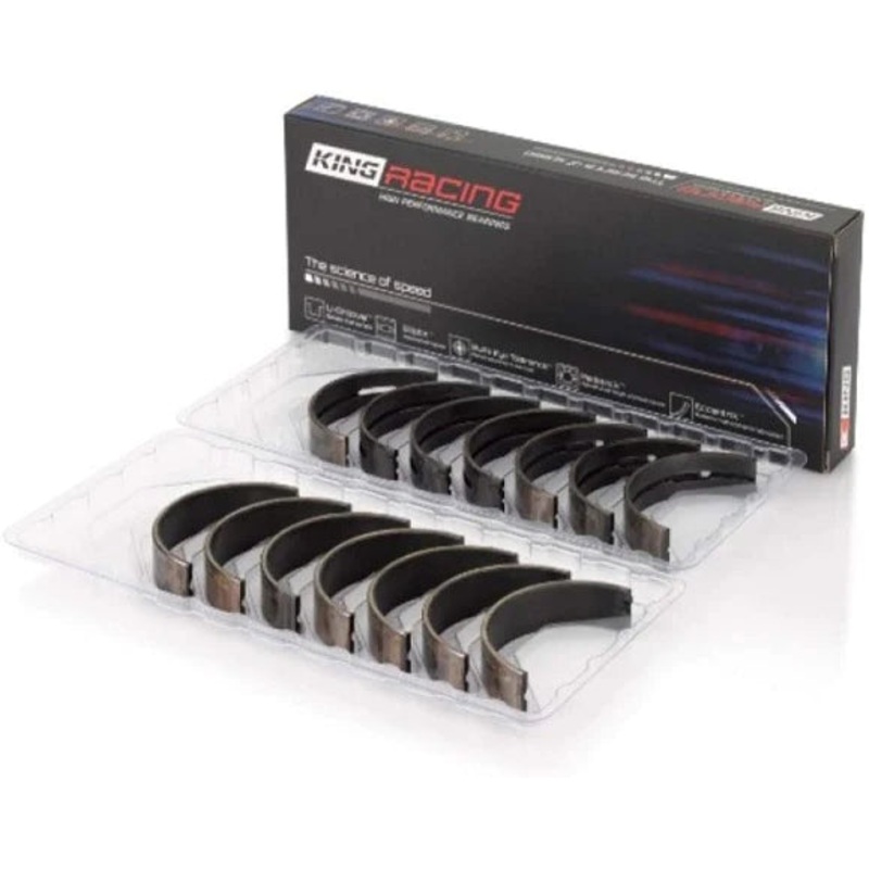 King Bearings XP Race Main Bearing Set Toyota Supra 2JZ / 1JZ 0.026