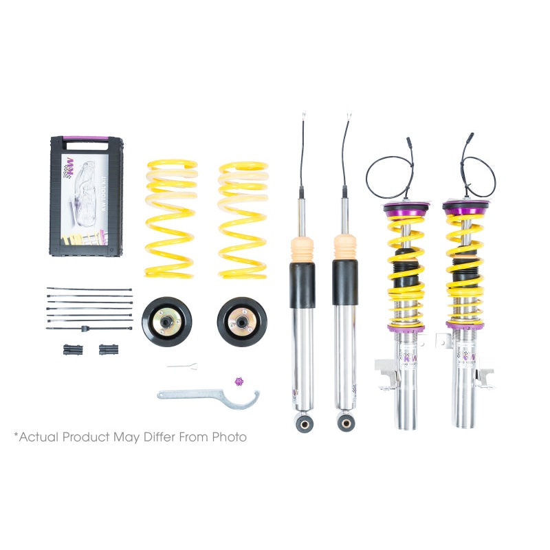 KW Coilover Kit DDC 2022+ Audi RS3 (GY) w/ Electronic Dampers